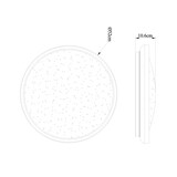 thumbnail of Plafón LED Dimable Gloss 40W 3 CCT 2800Lm Blanco Redondo