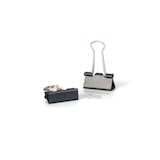 thumbnail of SIGMA Multifunctionele nietjes, metaal, 25 mm, zwart, 12 stuks