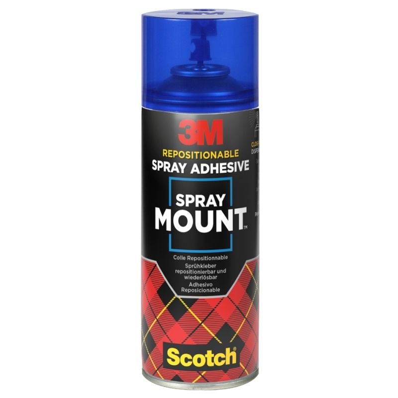 3M Scotch Sprühkleber 'Spray-Mount', 400 ml