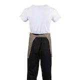 thumbnail of Whites korte sloof lichtbruin