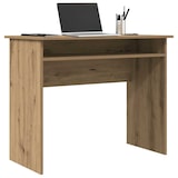thumbnail of vidaXL Schreibtisch Artisan-Eiche 90x50x74 cm Holzwerkstoff