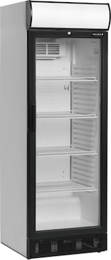 thumbnail of TEFCOLD Flaschenkühlschrank SCU1280CP 290l Weiß