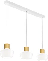 thumbnail of Kino LED-Pendelleuchte 36 W 3900 lm 3000 K dimmbar, Metallrahmen und weißes Borosilikatglas - Schutzart IP20 Klasse 1