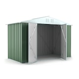 thumbnail of Box attrezzi casetta lamiera giardino in Acciaio Zincato 327x155cm x h2.15m - 114KG - 5.06mq - VERDE