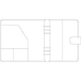 thumbnail of Terminplaner Standard A5 Slim Einsteiger schwarz