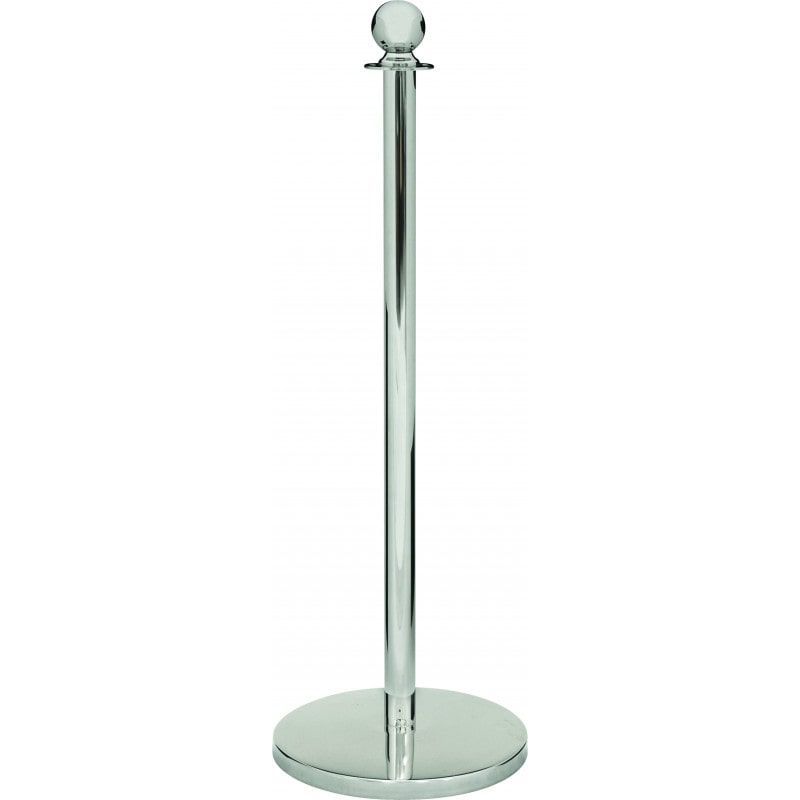 Stalgast Poteau d'Accueil Hôtel en Inox H 910 mm          Inox x910mm