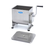 thumbnail of Mélangeur de viande - 20 L - 16 kg viande - axle unique - manuel | Maxima - 09300441