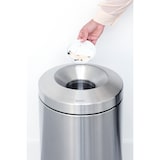 thumbnail of Brabantia Cestino ignifugo Flameguard, 30L - Inox satinato