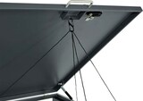 thumbnail of XL 3er/6er-Mülltonnenverkleidung HWC-J81, Mülltonnenbox, Metall 95kg anthrazit ~ Buche-Holzoptik hellbraun