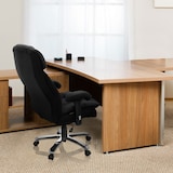 thumbnail of Schwerlaststuhl / Bürostuhl BUILDER XXL I Stoff schwarz hjh OFFICE