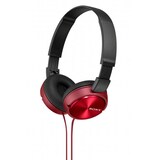 thumbnail of Sony MDR-ZX310 - Kopfhörer - Kopfband - Musik - Rot - 1,2 m - Verkabelt