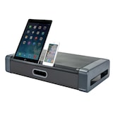 thumbnail of Suporte q-connect deluxe para monitor com gaveta