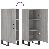 thumbnail of Helloshop26 - Buffet Sideboard Kommode Kleiderschrank Aufbewahrungsmöbel Organizer Küche Wohnzimmer Sonoma-Eiche 34,5 x 34 x 90 cm 02_0036328