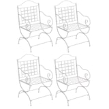 thumbnail of Set van 4 stoelen Lotta antiek/wit