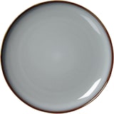 thumbnail of Ritzenhoff & Breker Teller | H: 3 x Ø 20,5 cm | Grau | Steinzeug