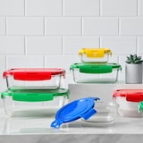 thumbnail of Benetton - Hermético Rectangular 840ml Borosilicato