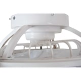 thumbnail of DUPI Ventilador Plafon de Techo con Luz Led GIRATORIO, función oscilante 360º. 6 Velocidades, color de luz regulable. Mando a distancia. (Haya)