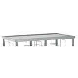 thumbnail of Tournus-dienbladenafruimwagen / cafetaria-afruimwagen met 2 x 6 inschuifposities voor dienbladen van 320 - 370 mm breed