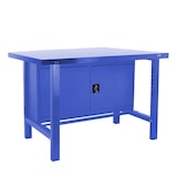 thumbnail of SimonRack Banco de Trabajo Taller, Capacidad Carga 600 kg, 830x1200x730 mm, Guarda Herramientas, Azul - BT-6