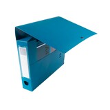 thumbnail of Exacompta 59633E 10x Archivbox mit Druckknopf aus PP 700µ, Rücken 60mm, blickdicht, 25x33cm für DIN A4 - Grün