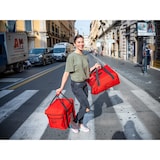 thumbnail of CAMBRO - GBP220-521 - Bolsa isotérmica porta pizzas para delivery -(Porta 2 cajas de pizza de 51 cm ó 3 cajas de 45,7 cm) - 43 x 55 x 16,5 cm - Rojo