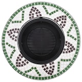 thumbnail of vidaXL Feuerstelle Mosaik Keramik Grün 68 cm