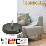 thumbnail of WAGNER QuickClick® Plastikgleiter antirutsch STOPP - zum Schrauben, 4x Basis&Schraube&Einsatz Ø 30 mm, DE-Ware- 15804300