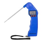 thumbnail of Hygiplas Easytemp kleurgecodeerde blauwe thermometer