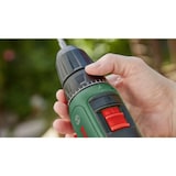 thumbnail of Perceuse visseuse Bosch EasyDrill 18V 40 + 2 batteries 18V 1,5Ah + Systembox avec 241 Accessoires + chargeur AL1810CV 06039D8007 BOSCH