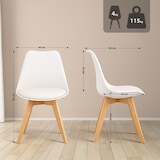 thumbnail of Eetkamer set Lansgar wit