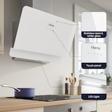 thumbnail of CIARRA Afzuigkap, Schuine afzuigkap A+ 580m³/h 60cm, recirculatie & luchtafvoer VM6765CS