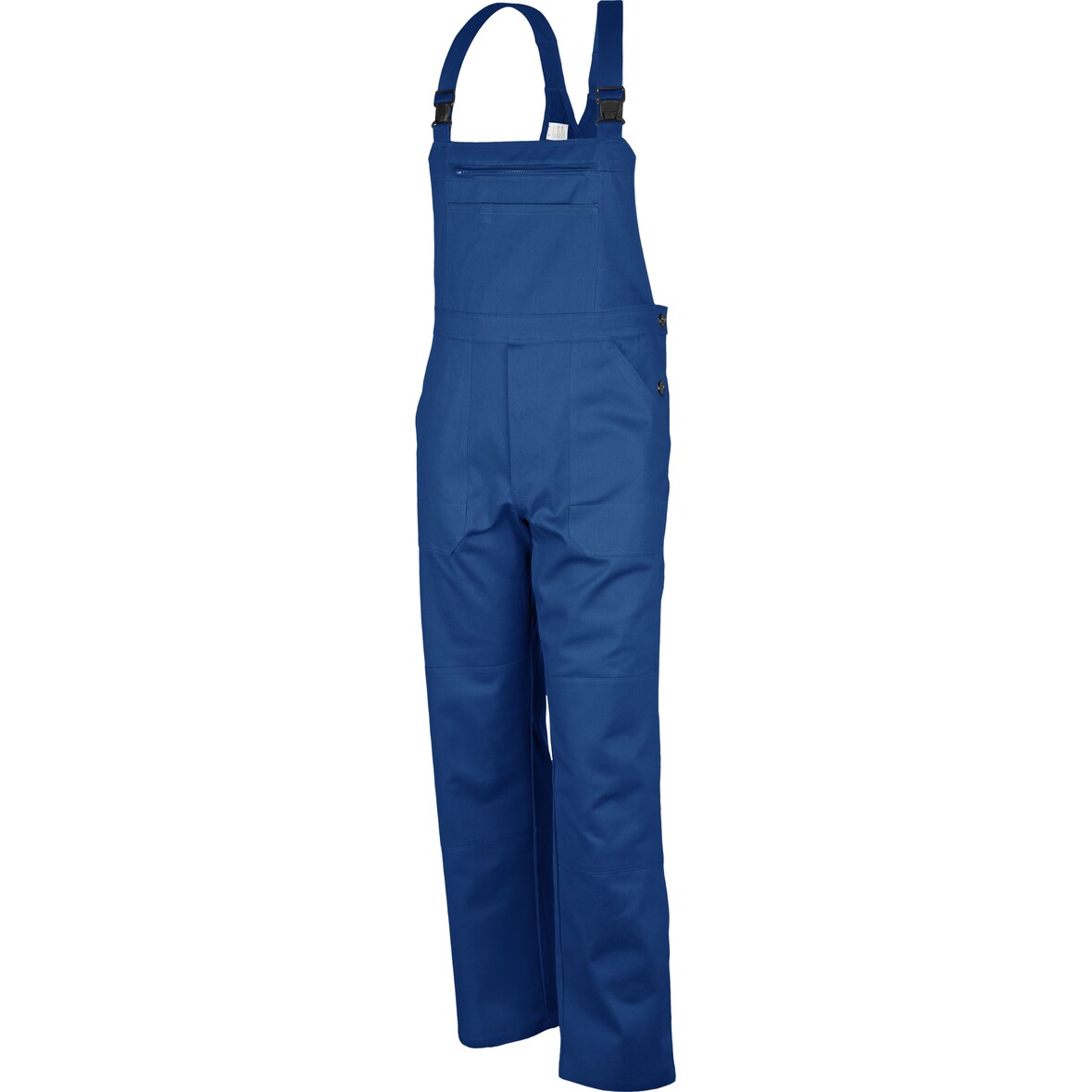 Qualitex Arbeitshose 'basic'' in kornblau, Größe: 102 - Latzhose BW 240 g - standard Blaumann