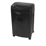 thumbnail of SIGMA Aktenvernichter PCC455, Kunststoff, 4 x 35 mm, 22 L, schwarz