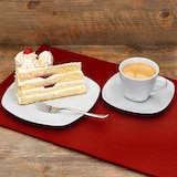 thumbnail of 18tlg. Kaffeeservice LOTTA weiß Porzellan für 6 Personen