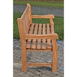 thumbnail of Gartenbank Teakbank HIBAS - Holz Teak 120x61x93 cm | Holzbank 120 Cm Gartenbank Sitzbank Mit Lehne Wetterfest Bank Garten Terrasse