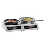 thumbnail of Combinaison plaque/wok induction IKIW 70 - 3500 W - Bartscher