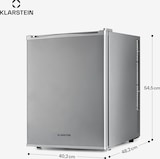 thumbnail of Klarstein Happy Hour Minibar 40L 5-15°C 23 dB LED-Licht Silber
