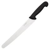 thumbnail of Bakkersmes gekarteld RVS zwart | 25,5(l)cm