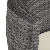thumbnail of tectake Salon de jardin Nice 2 places en aluminium - gris - 403141