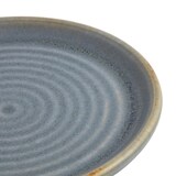 thumbnail of Olympia Canvas Rond bord met smalle rand granietblauw 18cm