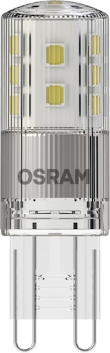 thumbnail of OSRAM LED SUPERSTAR PIN 30 (300°) BOX K DIM Warmweiß SMD Klar G9 Stiftsockellampe, 607286