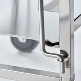 thumbnail of Tablettwagen Aus Edelstahl, Passend Für 16 X Tablett 600 X 400 Mm, 470 X 620 X 1735 Mm (Bxtxh)