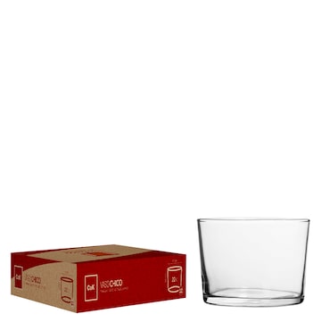 Vaso Chico 22 cl 12 unidades