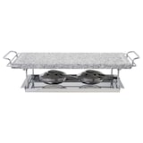 thumbnail of Eva grill de table en pierre naturelle 19x37 cm
