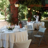 thumbnail of garbar MOZART Mesa Redonda Plegable Interior, Exterior Ø200 Gris