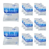 thumbnail of Relaxdays Kühlpack zum Knicken, 20er Set, Sofort Kältekompresse, HxB: 14,5 x 12,5 cm, für Sport & unterwegs, weiß/blau