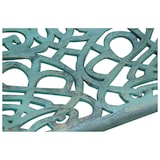 thumbnail of Biscottini Gartenbank Balkon - Außenbank 105x62x90 cm - Gartensofa für den Außenbereich - Bank aus Gusseisen - Gartensofa
