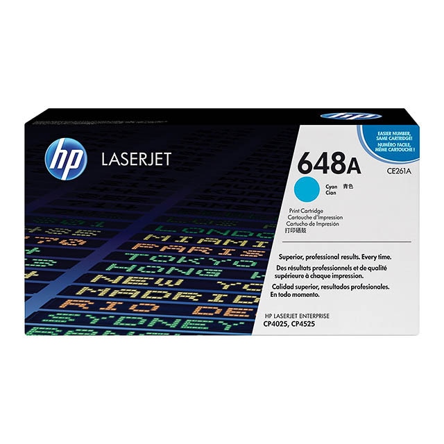 Láser/copiadora HEWLETT PACKARD CE261A HP CLJ CP4525 TONER CYAN