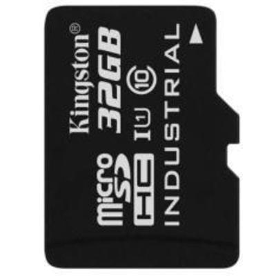 Tarjeta de memoria Micro SD KINGSTON 32GB MICROSDHC INDUSTRIAL C10 A1