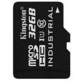 thumbnail of Tarjeta de memoria Micro SD KINGSTON 32GB MICROSDHC INDUSTRIAL C10 A1